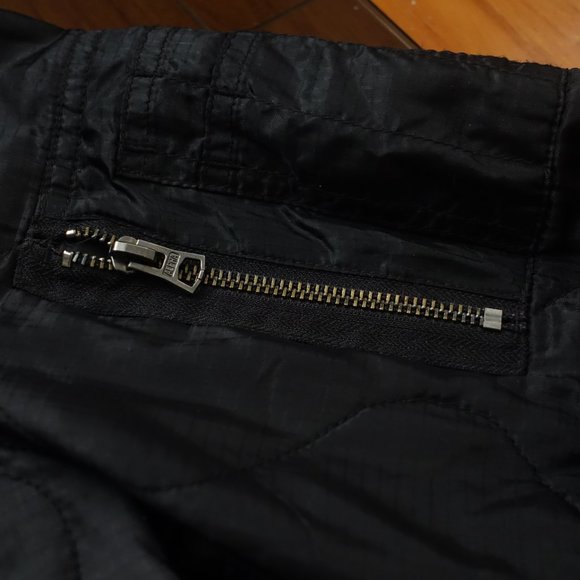 Alpha Industries Bomber Jacket Liner - Picture 3 of 12